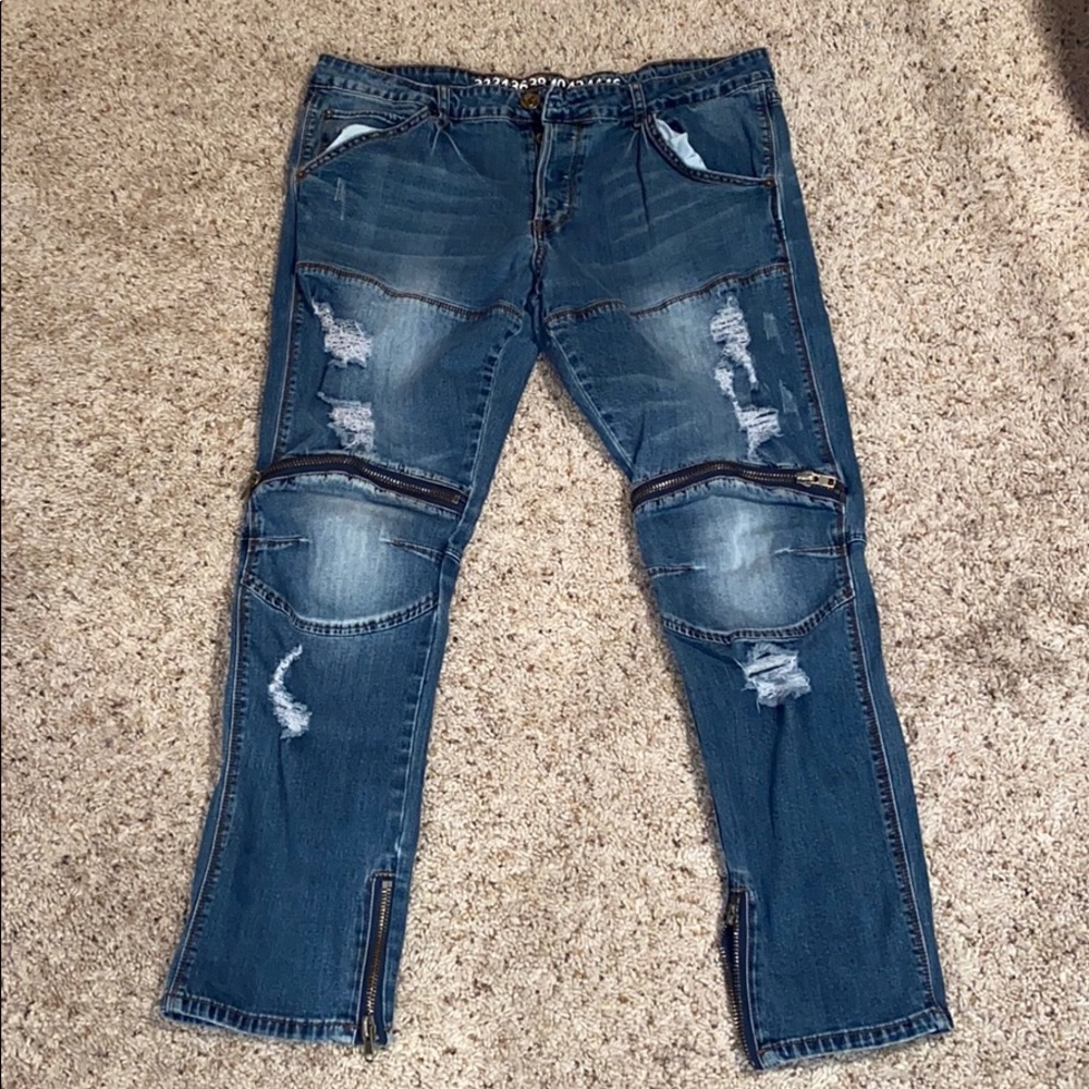 Street wear jeans